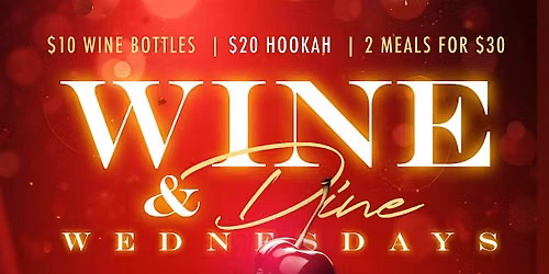 Wine & Dine Wednesdays