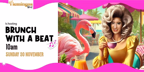Flamingos Live presents BRUNCH WITH A BEAT!