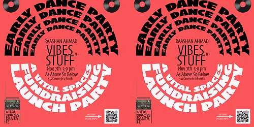 Vibes n Stuff (Vital Spaces Fundraising Launch Party!)