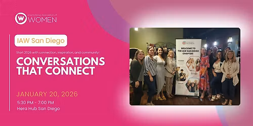 IAW San Diego: Conversations that Connect