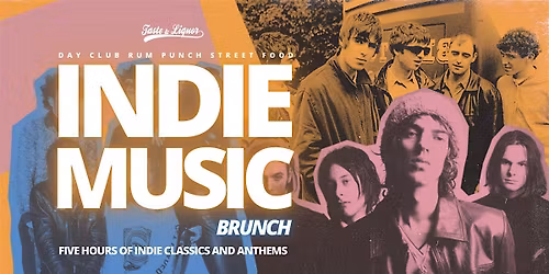 INDIE MUSIC BRUNCH SAT 22 NOVEMER