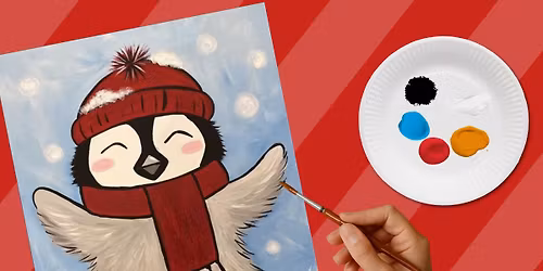 All Ages! Winter Penguin Morning Paint Party\u2744\ufe0f\ud83d\udc27\ud83c\udfa8