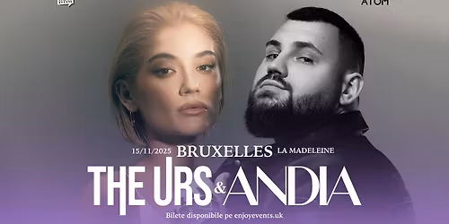 ANDIA & THE URS | BRUXELLES (La Madeleine) | 15.11.2025