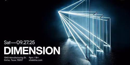 Dimension - SILO - Dallas - 09.27.25