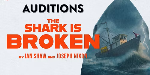 AUDITIONS - The Shark is Broken