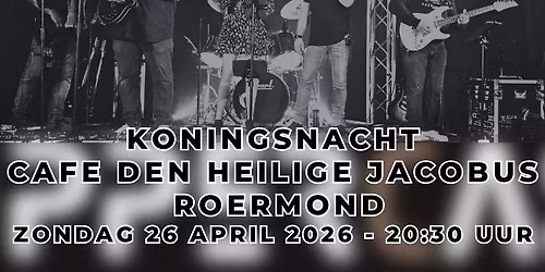 UpperCase Coverband (Pop\/Rock) Live On Stage - Caf\u00e9 Den Heilige Jacobus - Roermond
