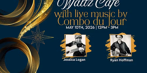 Waltz Caf\u00e9 + Beginner Drop-In Class ft. Live Music: Combo du Jour