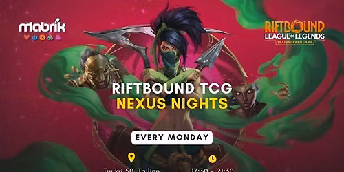 Riftbound TCG: Nexus Nights