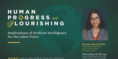 Revana Sharfuddin | Implications of Artificial Intelligence for Labor Force