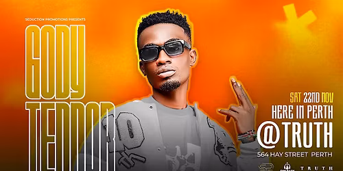 GODY TENNOR LIVE \u2013 THE SOUND OF NAIROBI TOUR | PERTH