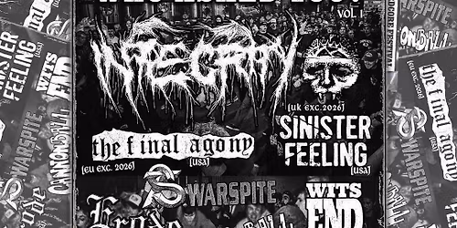 Who Asked You? Vol. 1 ft. Integrity, The Final Agony (USA) and More...