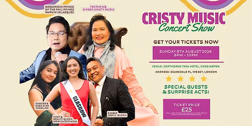 Cristy Music Concert Show