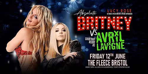 Britney Spears vs Avril Lavigne tribute double bill