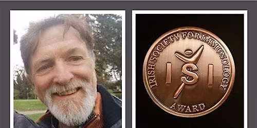 ISI Annual Award for Immunology 2025 - Professor Derek G. Doherty, TCD