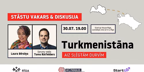St\u0101stu vakars un diskusija: Turkmenist\u0101na