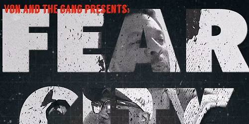 Fear city pop-up comedy show
