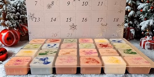 Advent Calendar Scented Melts Workshop Session 1