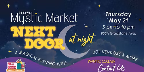 Ottawa Mystic Night Market