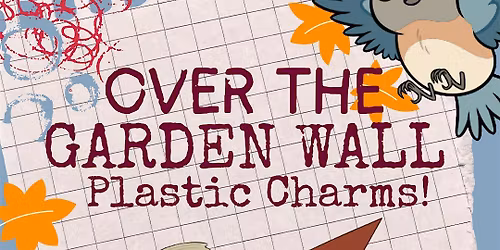 Over the Garden Wall Plastic Charms