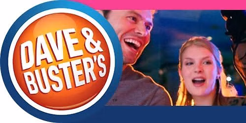 Dave & Busters Spirit Night