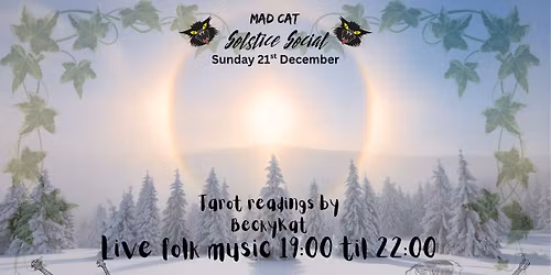 Mad Cat Winter Solstice Social