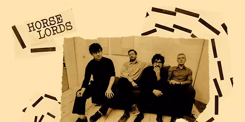 Dismal Niche Presents: Horse Lords at Cafe Berlin
