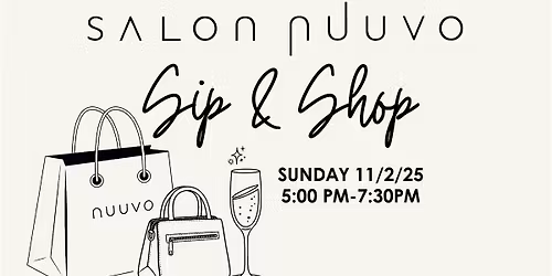 Salon Nuuvo Holiday Sip & Shop