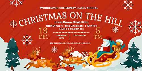 \ud83c\udf84Woodhaven Christmas On the Hill\ud83c\udf84