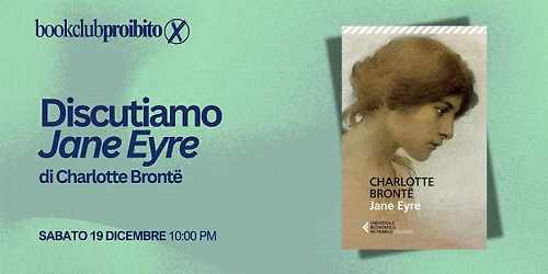 Bookclub Proibito: Jane Eyre di Charlotte Bront\u00eb
