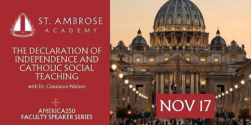 The Declaration of Independence and Catholic Social Teaching