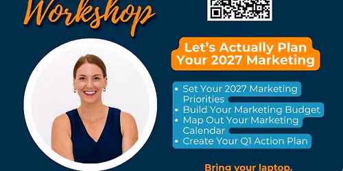2027 Marketing Planning Workshop - Cypress, TX