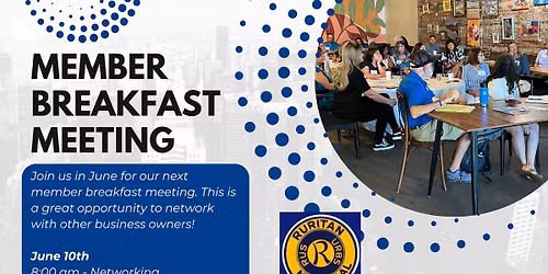 June Membership Breakfast