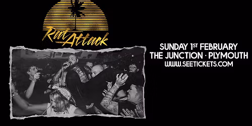 RAT ATTACK @ The Junction, Plymouth | 01.02.26