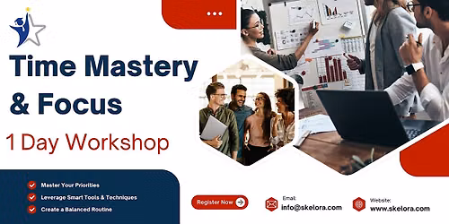 Productive Time & Deep Focus 1 Day Workshop in Phoenix, AZ
