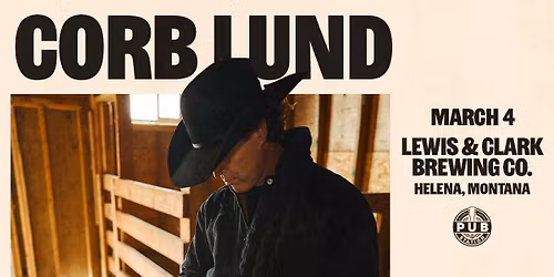 Corb Lund (Helena, MT)