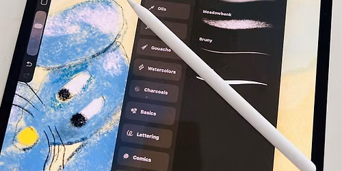 Workshop: de iPad als Atelier