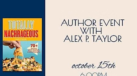 Author Event - Alex P. Taylor