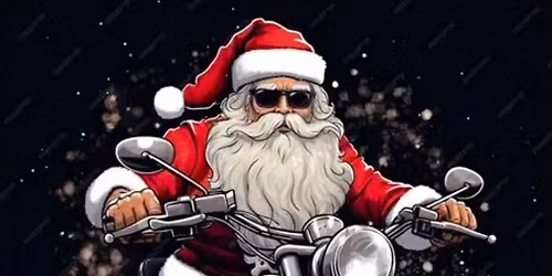 pictures with santa , and all the helpers and donators and their family's 