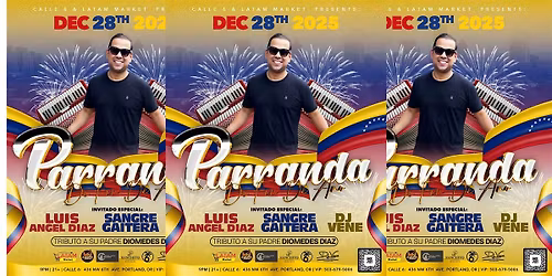 Parranda de Fin de A\u00f1o \u2013 Portland 2025