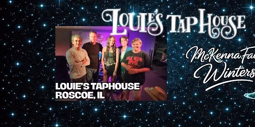 The McKenna Faith Winters Band at Louie's Taphouse