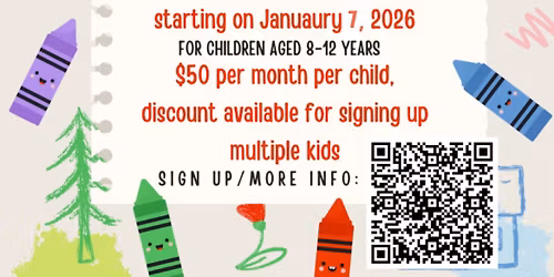 Kid\u2019s craft club