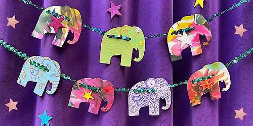 Baby Elephant Bunting Workshop