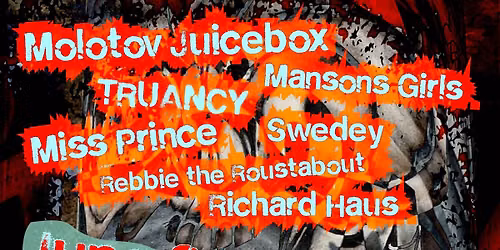 Under a Bridge Punk Show: Fundraiser for PitW & 11th Street DIY Skatepark Flat