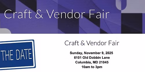 LRHS Craft & Vendor Fair VENDORS WANTED
