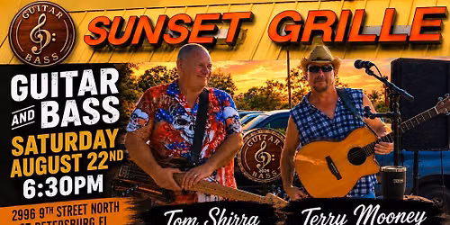 Guitar & Bass @ The Sunset Grille