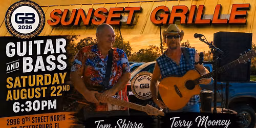 Guitar & Bass @ The Sunset Grille