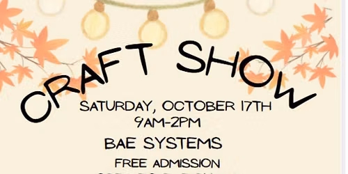 BAE Systems Craft Show 