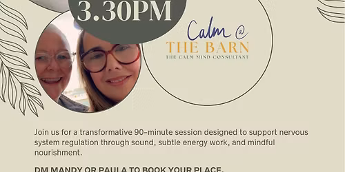 Cocoon sound ceremony 