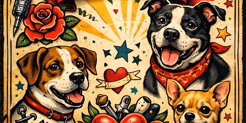 \ud83c\udf40Lucky Tatts for Lucky Pups\ud83c\udf40