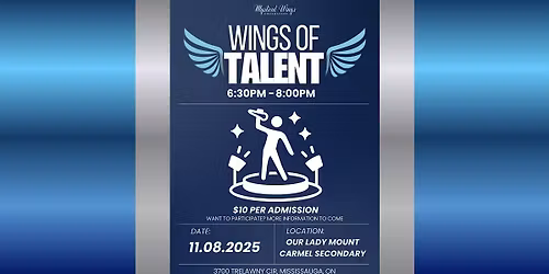 Wings of Talent - Presented by Mystical Wings Foundation